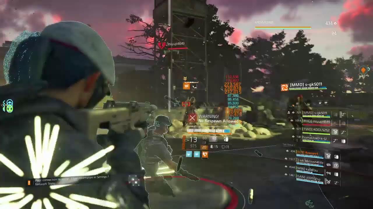 The Division 2 gameplay season 9 manhunt/countdown