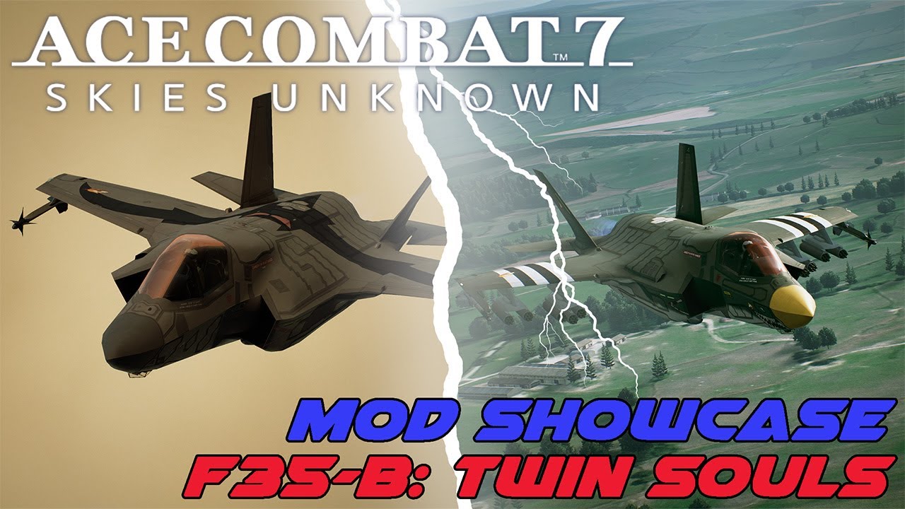 Ace Combat Mod Showcase: The F-35B