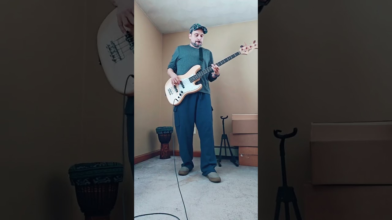 OG Bass Guitar Rhythm Jam Groove Sessions #918-432