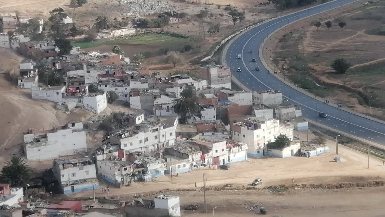 دوار عنق الجمل بي الولجة سلا ستختفي من الخريطة وهذا هوا السبب؟