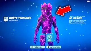 NOUVEAU Skin GRATUIT pour tout les joueurs sur Fortnite !!