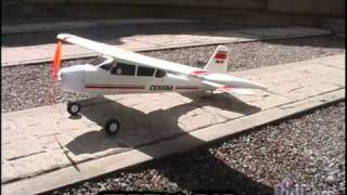 Gracias Promesa loseta Avion Cessna Motor Brush A Radio Control Remoto Rc Electrico - YouTube