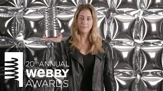 MEC's 5-Word Speech at the 20th Annual Webby Awards