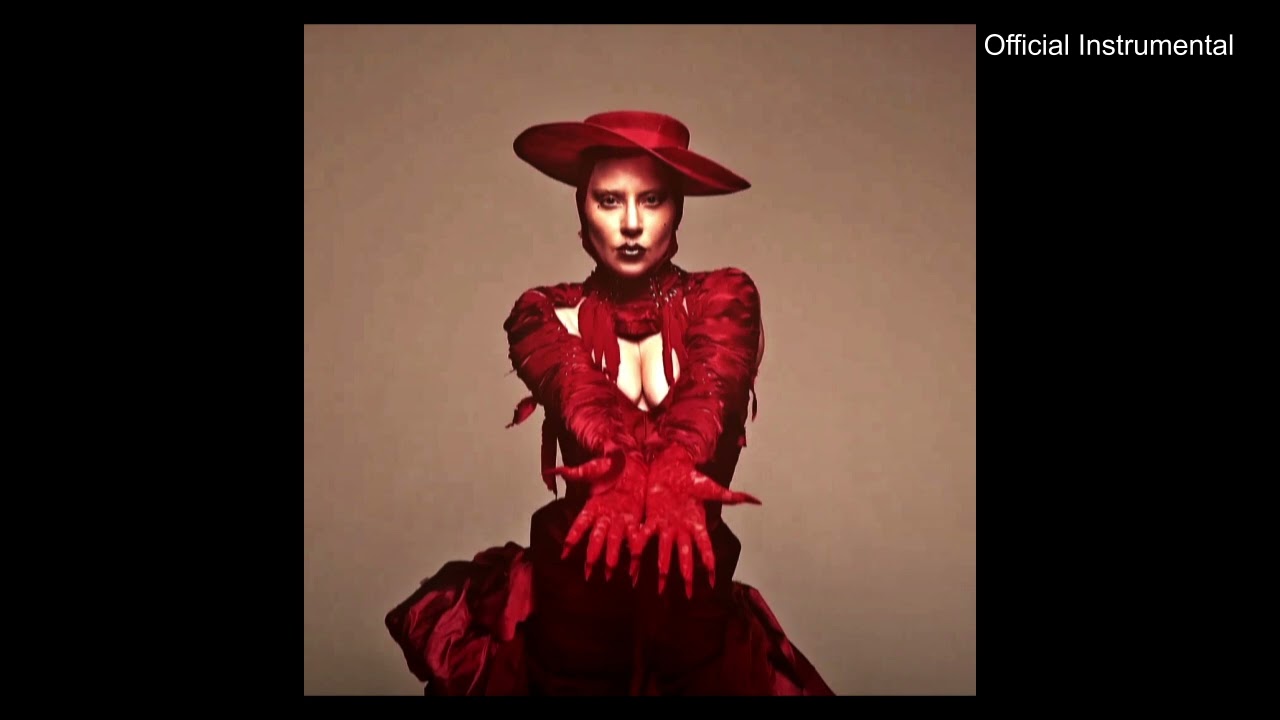 Download Lady Gaga - Abracadabra (Official Instrumental with Backing Vocals)❤️ MP3