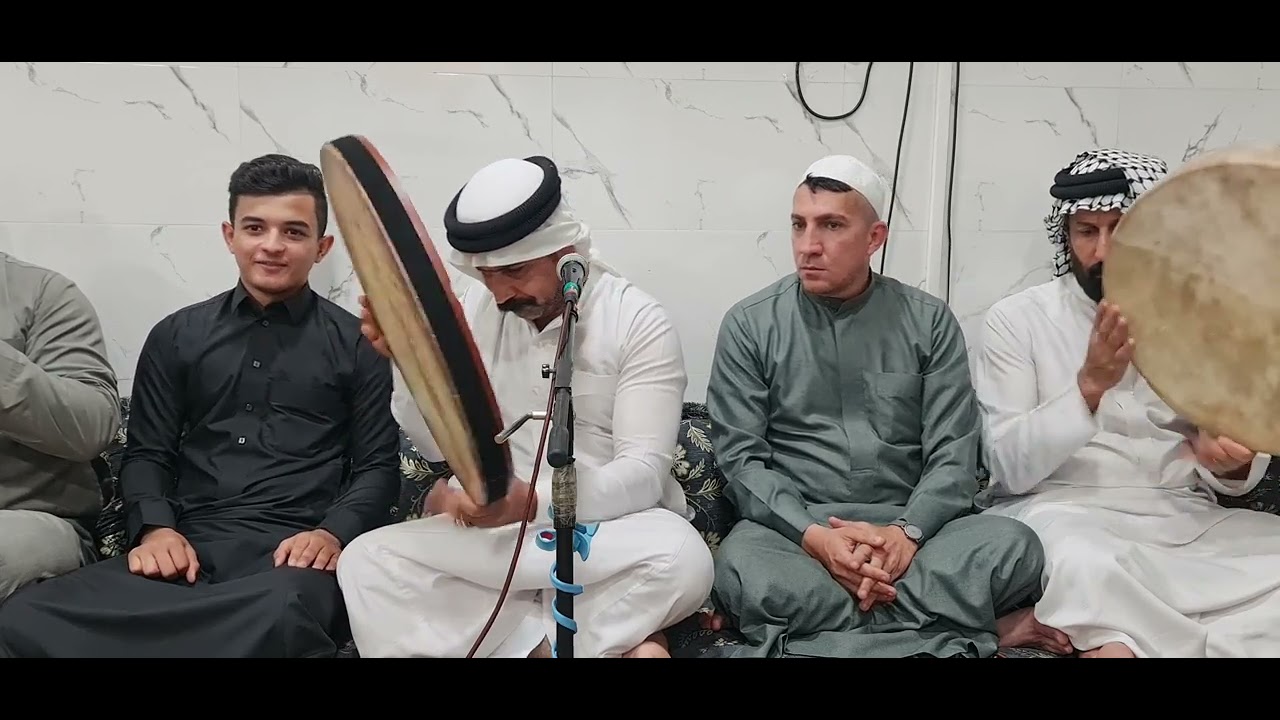 جديد وحصري2023في تكية السيد الشيخ العلامة الحاج احمد السبعاوي المداح السيد احمد غازي البدراني