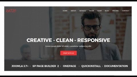 Ratio - Material Design Agency Responsive Joomla Theme | Themeforest Download