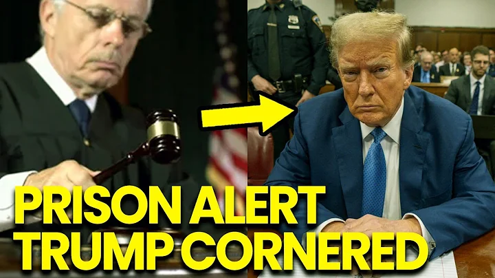 Trump CORNERED as Judge OPENS PATH to PRISON