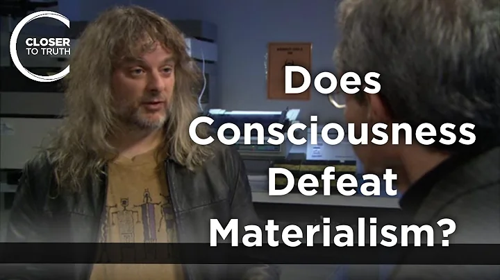 David Chalmers - Does Consciousness Defeat Materia...