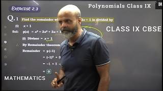 Polynomials Class IX Part 4||  Understanding Polynomials: Class IX State Board Maths