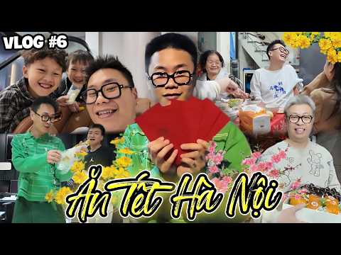 ( VLOG #7 ) CÙNG ABEN ĐÓN TẾT HÀ NỘI VÀ THĂM NHÀ ANH EM REFUND ĐẦU NĂM 2026