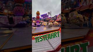 HUSS Break Dance (Straube), Berliner Wintertraum 2024 @Breakerpower #kirmes #testfahrt #shorts