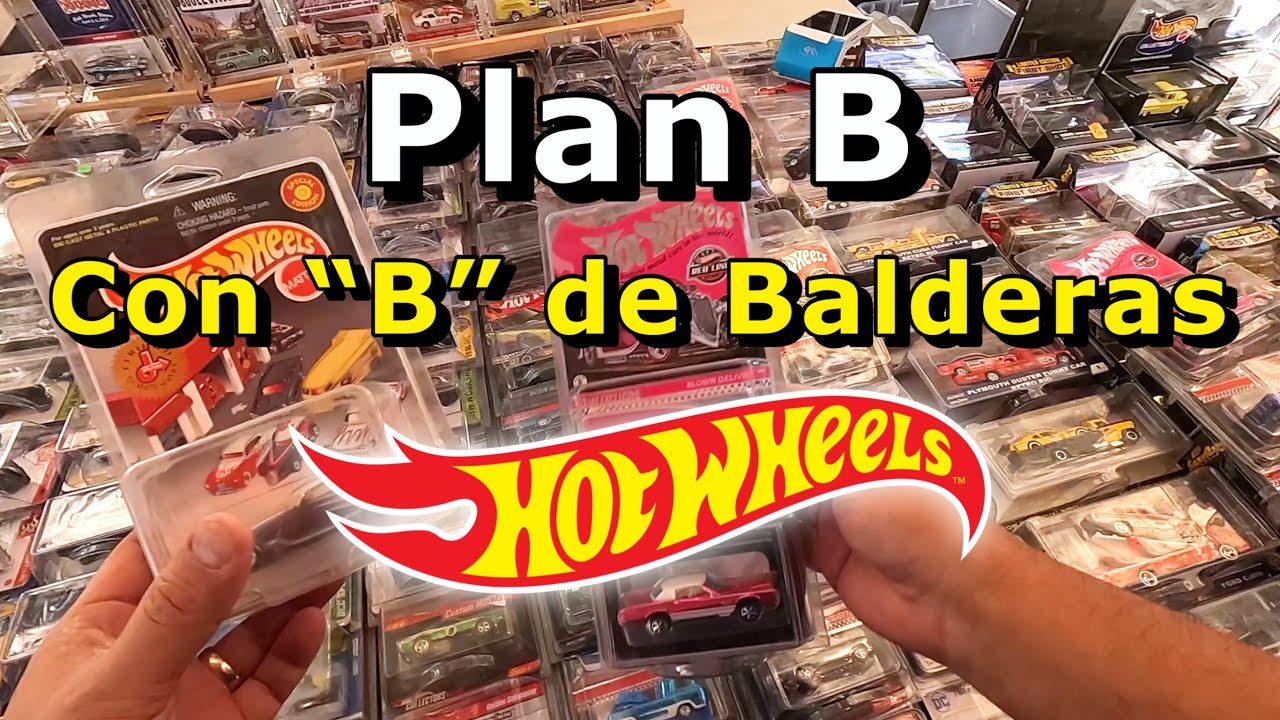 Compré y cambié Hot wheels en Balderas