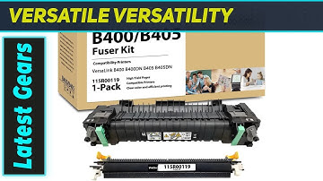 VivEto 115R00119 Fuser Kit: Best Xerox B400 B405 Printer Performance Upgrade
