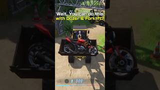 Dozer & Forklift Have New Functions! | Neverness to Everness #nte #ntecreator #nevernesstoeverness