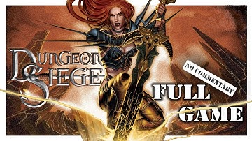 Dungeon Siege | Full Walktrough | No Commentary