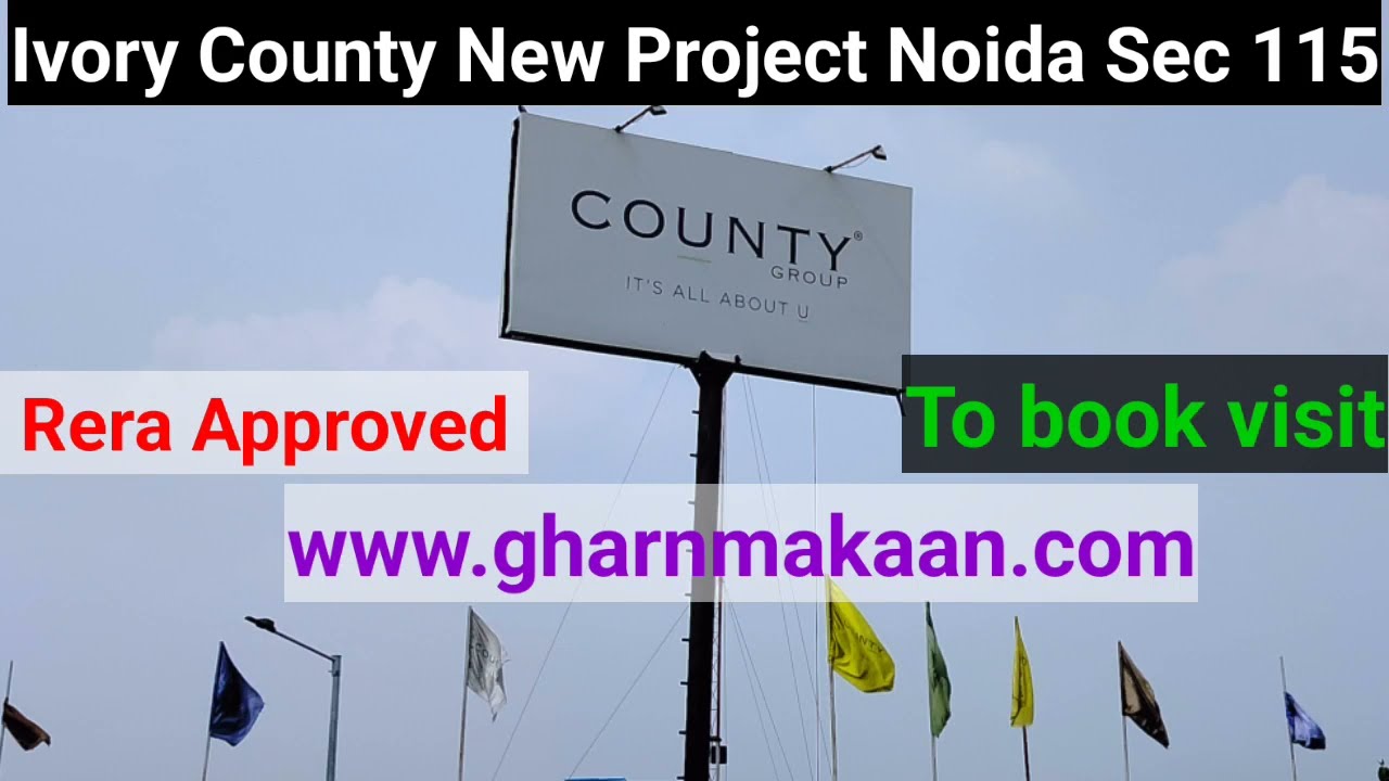 Ivory County Sector 115 Noida by County Group - Gharnmakaan