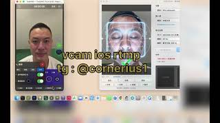 VIRTUAL CAMERA RTMP | iOS vcam obs| ios vcam rtmp screenshot 1