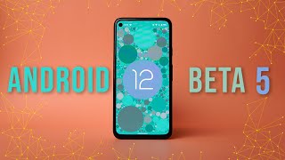 Android 12 Beta 5 Ft. Pixel 4a || Clock Widgets are here! screenshot 5