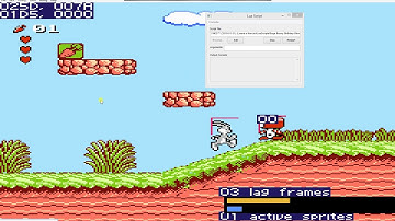 LUA SCRIPT NES FCEUX - Bugs Bunny Birthday Blowout, The (USA)
