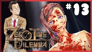 Zero Escape: Zero Time Dilemma | "Power Room" | Part 13