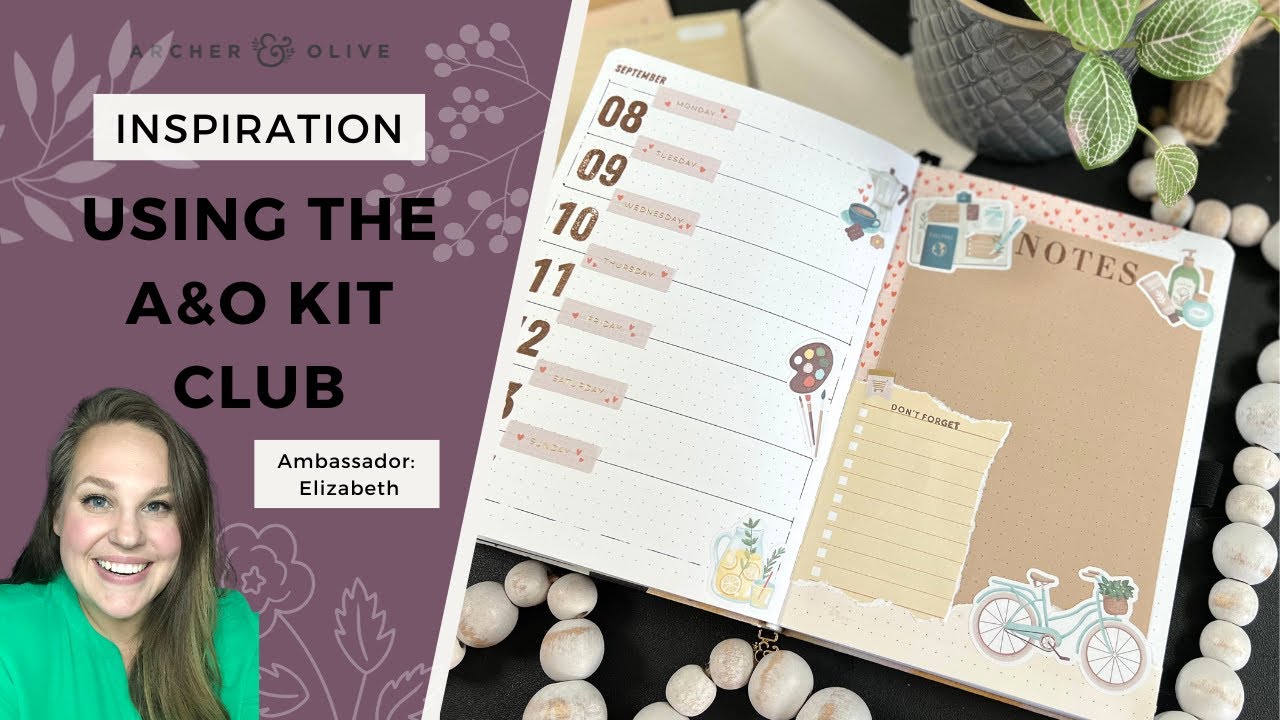 5 Useful Spreads for your Planner or Journal with the Kit Club