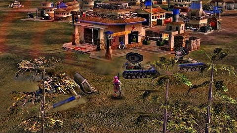 C&C Generals Zero Hour (TOXIN) PRO RULES