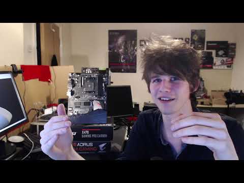 mobo VRM thermal testing: MSI X470 Gaming Pro Carbon and Gigabyte X470 Ultra Gaming