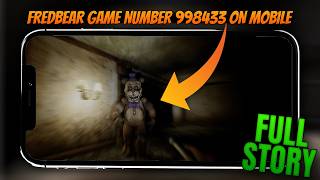 How to Play Fredbear Game Number 998433 on Android &amp; iOS - FNAF Fan Game Tutorial