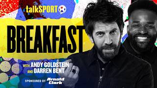 talkSPORT World Cup Breakfast with Andy Goldstein & Darren Bent | 18-Jun-26
