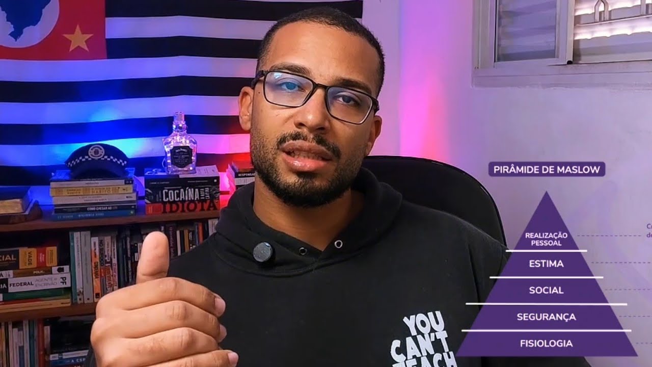 Sua rotina está SABOTANDO você (Maslow explica)