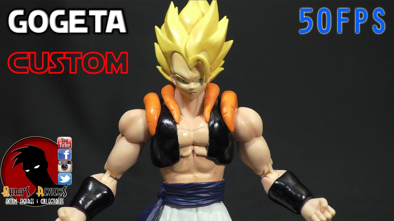 sh figuarts super saiyan blue gogeta