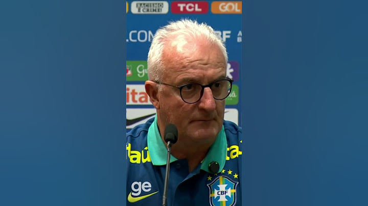 DORIVAL PROMETE QUE BRASIL VAI CHEGAR A FINAL DA COPA | #shorts | ge.globo