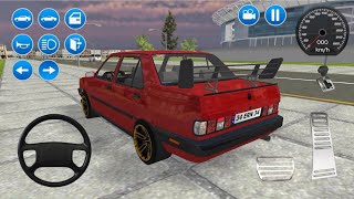 Modifiyeli Şahin Drift ve Sürüş Simülasyonu - Drift Simülatör Modifiye Şahin - Android Gameplay FHD screenshot 4