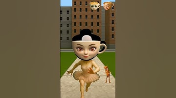 GUESS THE REAL HEAD OF BALLERINA CAPPUCCINA Garry