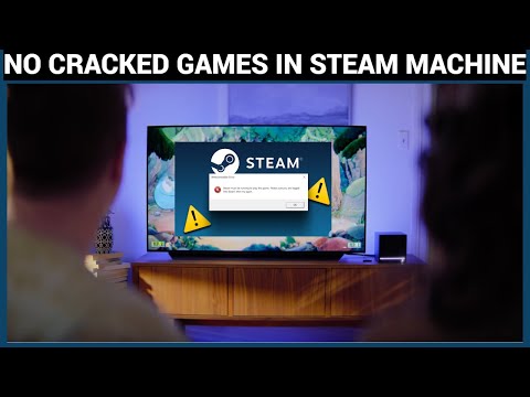 جهاز ستيم ماشين للكمبيوتر الشخصي متوفر الآن هل ستعمل الألعاب المقرصنة على جهاز ستيم ماشين