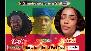Rasta is in Denial Part Truth 2 D 🌎🤜🏿🖤🤛🏿