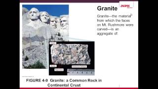 Environmental Geography Module 4 Geosphere Materials