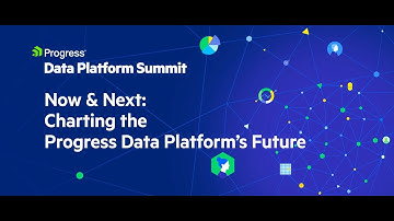 Operation Roadmap: Now and Next for the Progress Data Platform