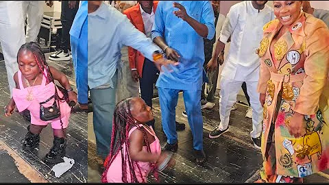 Funny! See What Happened When Aunty Ajara Challenged Wumi Toriola on the Dance Floor