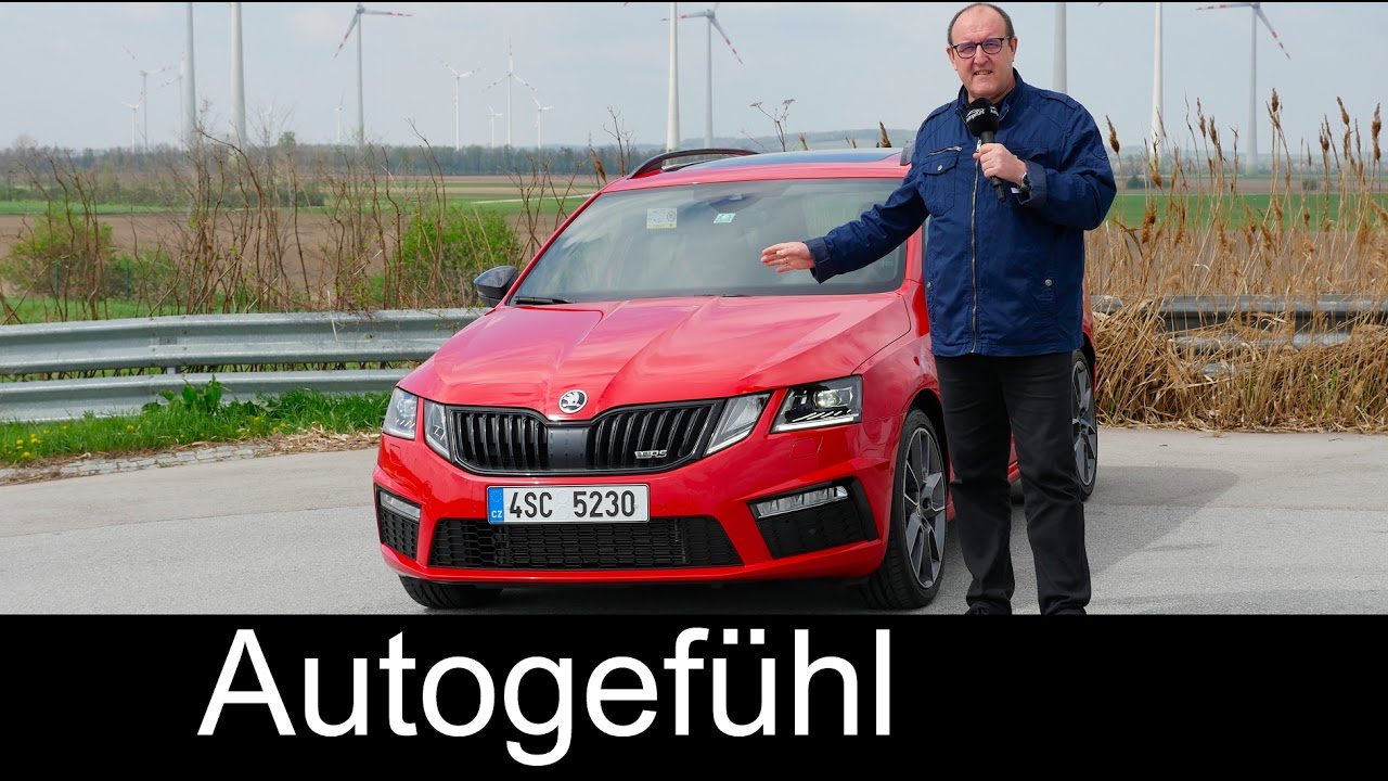 testbericht nokia 5 Skoda Octavia RS 230 hp FULL REVIEW Facelift 2018/2017 test driven new