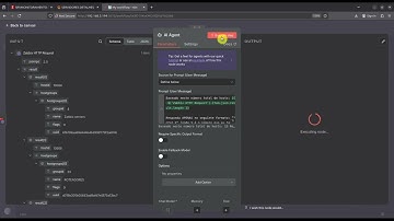 Criando Fluxo n8n para conectar API Zabbix