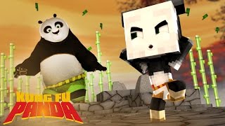 Minecraft: WHO'S YOUR DADDY? - O BEBÊ NINJA DO KUNG FU PANDA!
