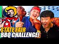 Texas BBQ CHALLENGE with Mike Chen!! Who Will Quit First??