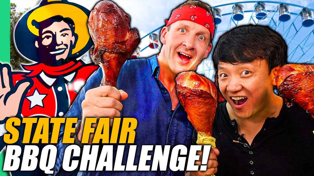 Texas BBQ CHALLENGE with Mike Chen!! Who Will Quit First?? | Best Ever Food Review Show