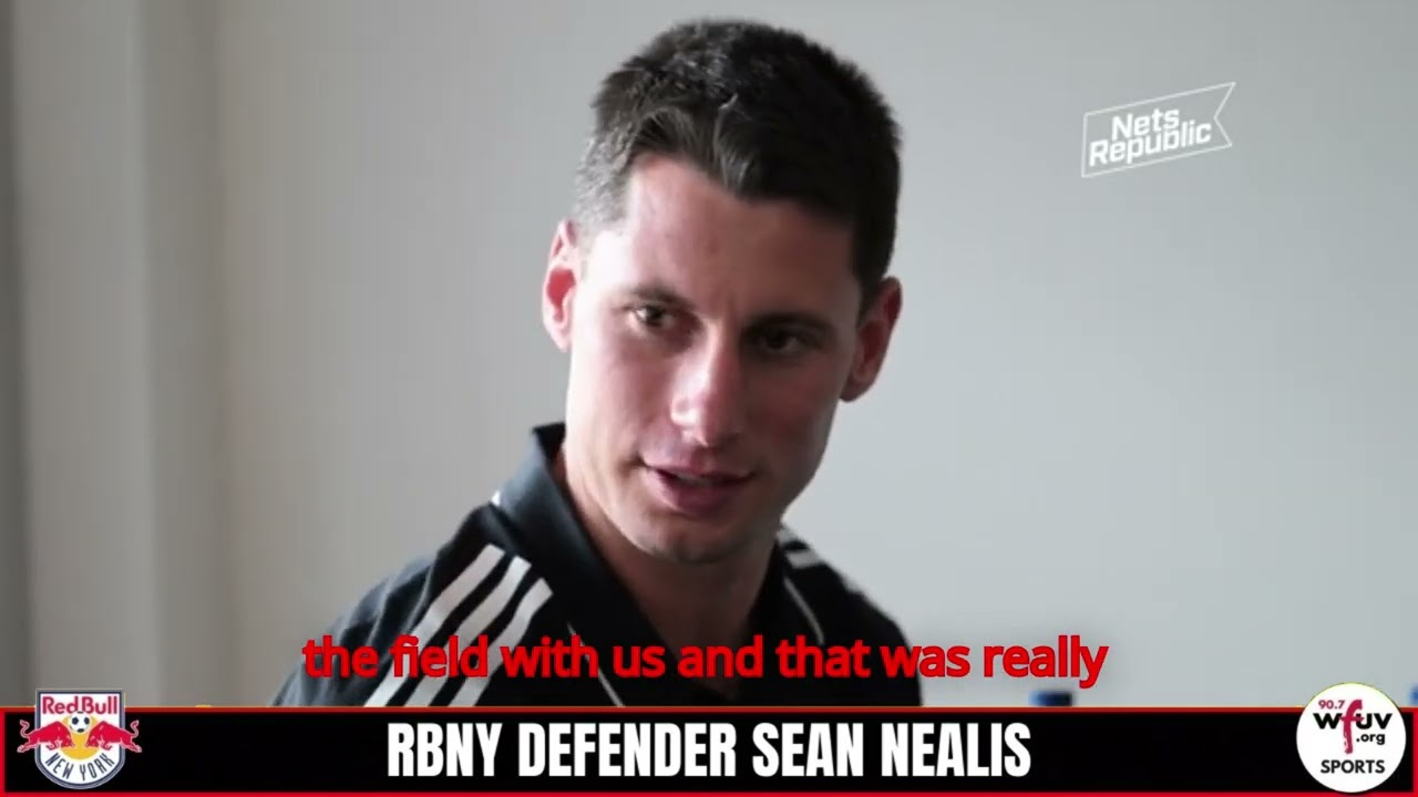 Sean Nealis | New York Red Bulls Media Day 2025