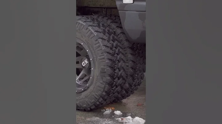 Dually on 37’s! Spare Tire? Link in Description #12valve #cummins #diesel