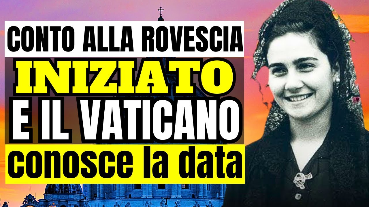PROFEZIE GARABANDAL : La veggente Conchita e il segreto della fine del TEMPO DELLA MISERICORDIA