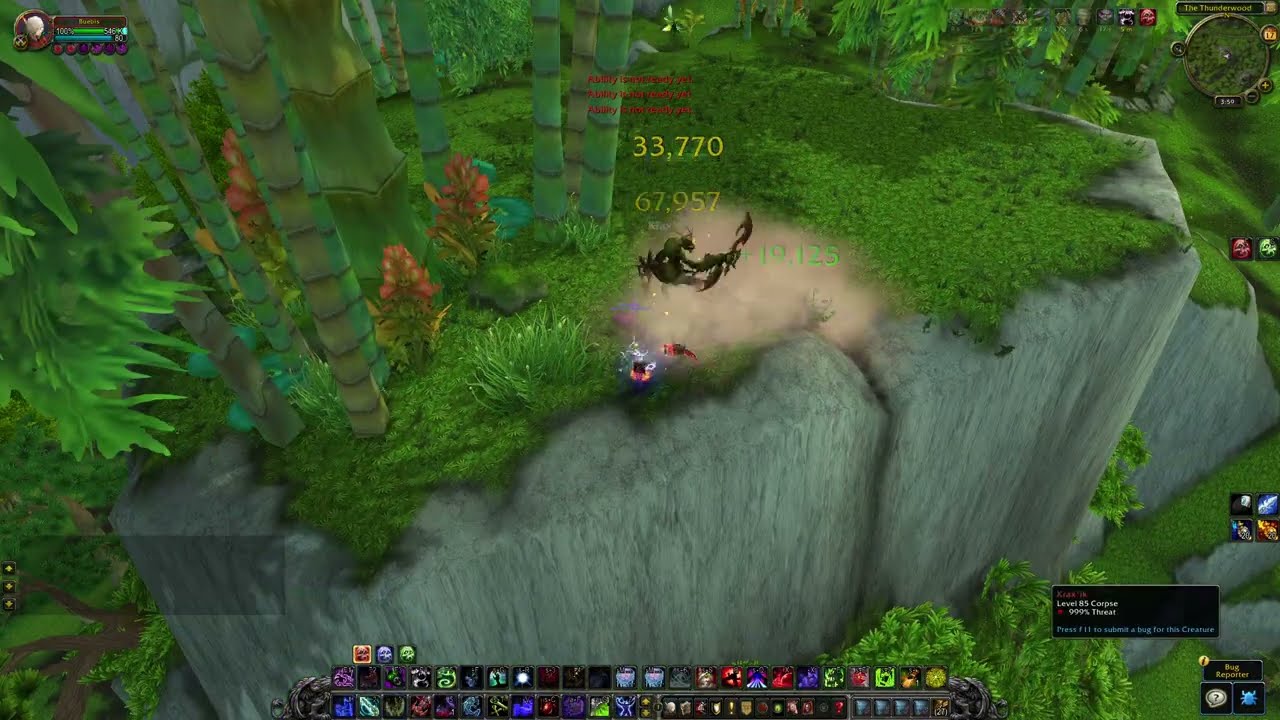 Krax'ik, WoW MoP Classic Rare @ The Jade Fores - YouTube