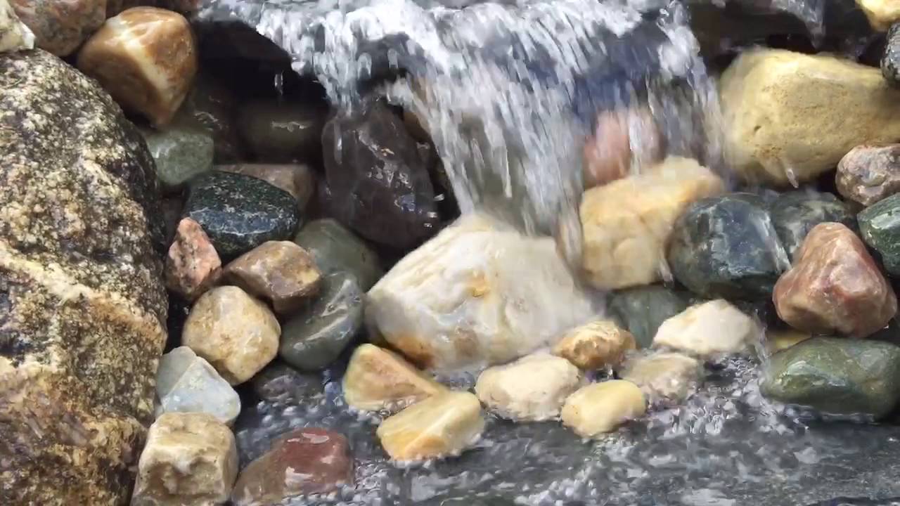 Pondless Waterfall - Boulders and Rock Structure