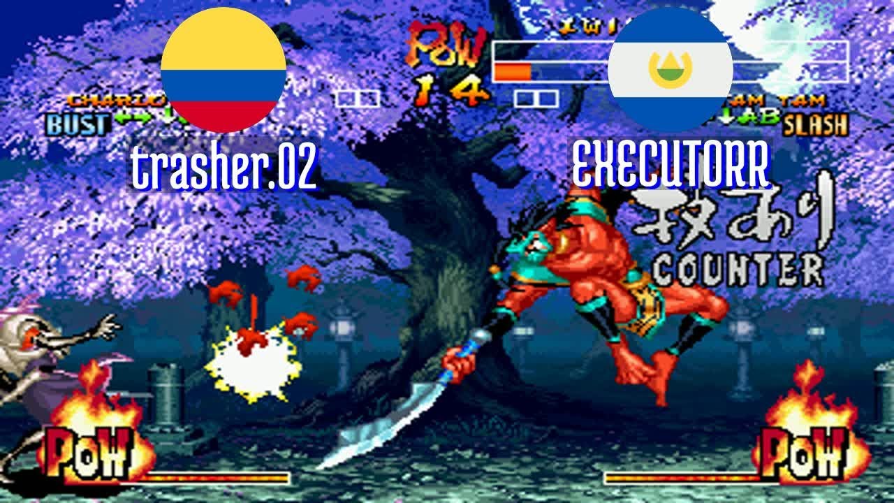FT3 @samsho4: trasher.02 (CO) vs EXECUTORR (SV) [Samurai Shodown